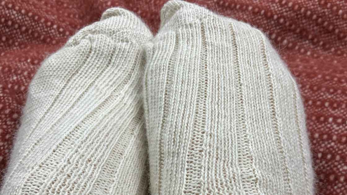 Alpaca Bed Socks