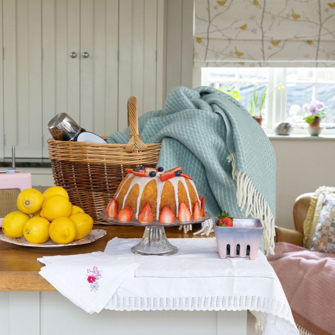 Klippan Wool Blankets Country Mouse