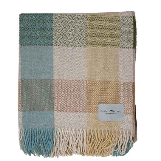 hayloft merino wool throw