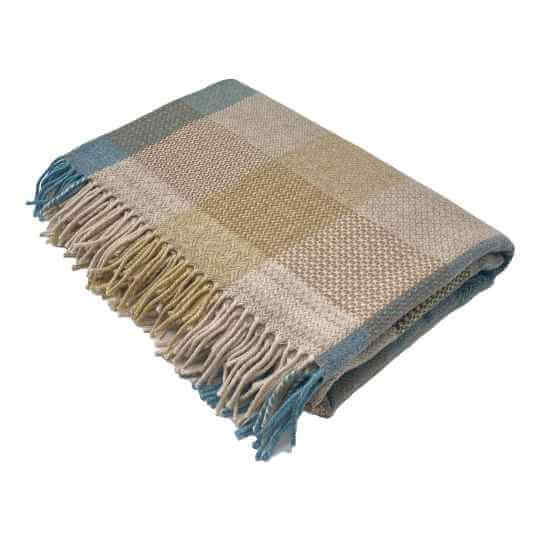 Merino wool blanket - hayloft