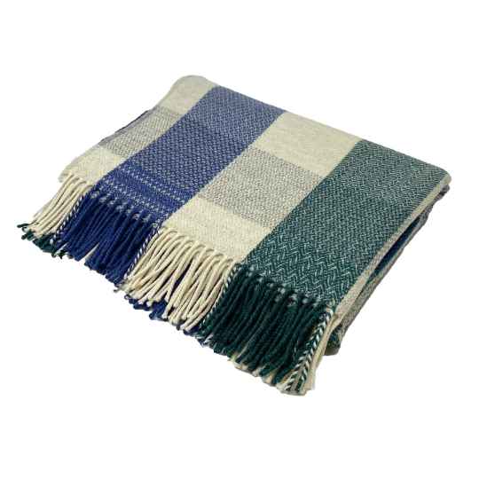 moonlight merino wool throw