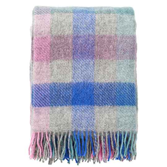 pastle gotland wool throw