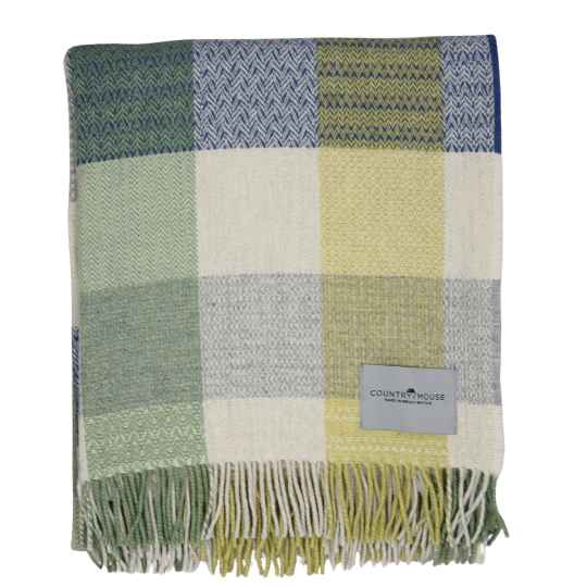 Pasture merino Wool Throw