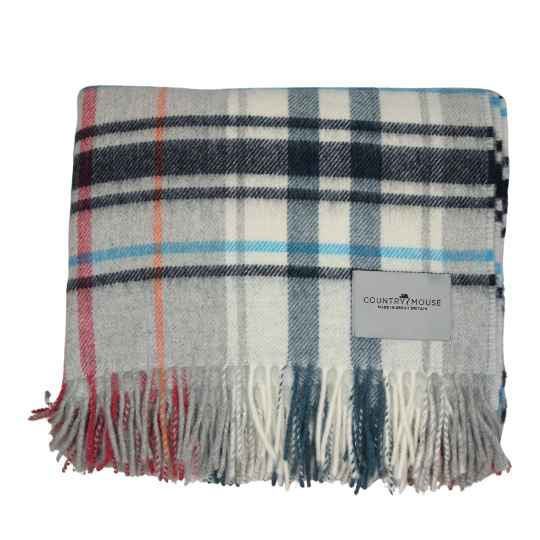 pitnacree scottish merino wool throw