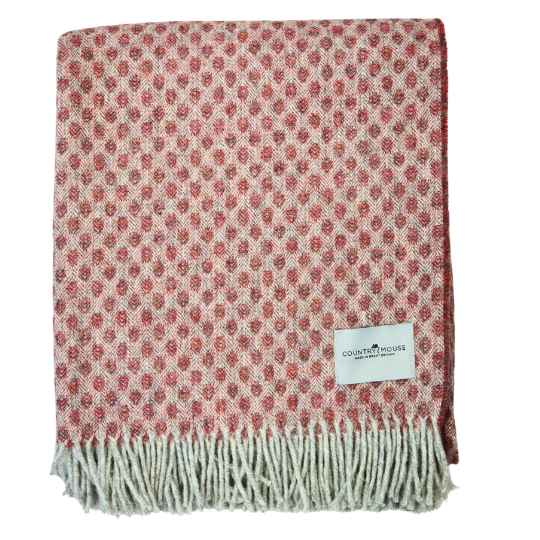 Rowan Spot Wool Throw