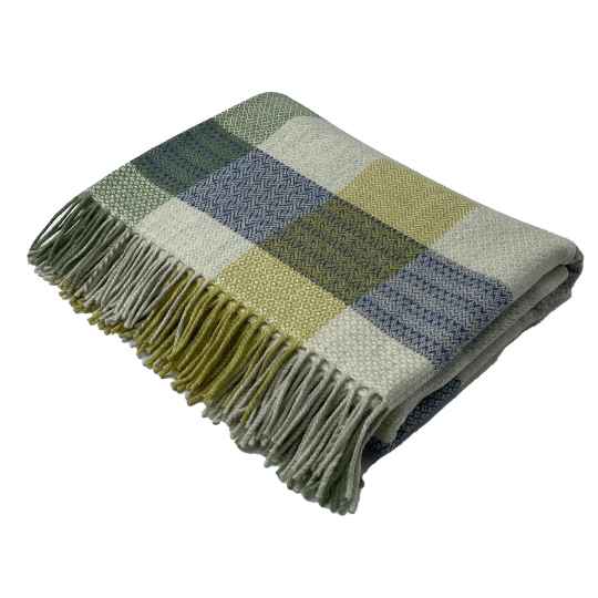 pasture merino wool blanket