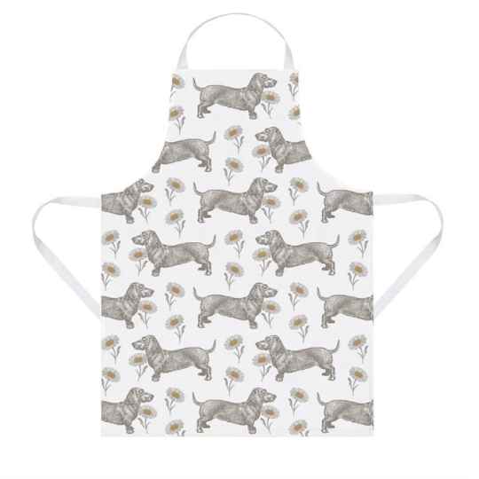 Dog and Daisy Apron