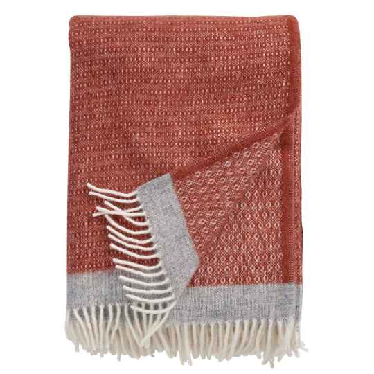 harald Rust Eco lambswool throw