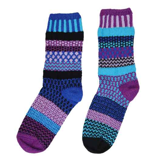 Solmate socks raspberry