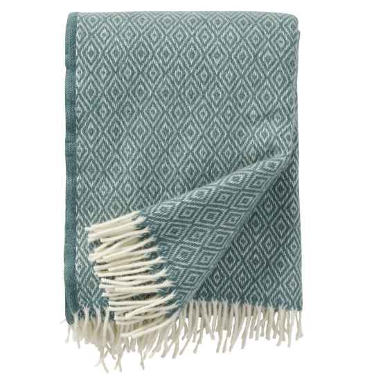 Stella cactus lambswool throw