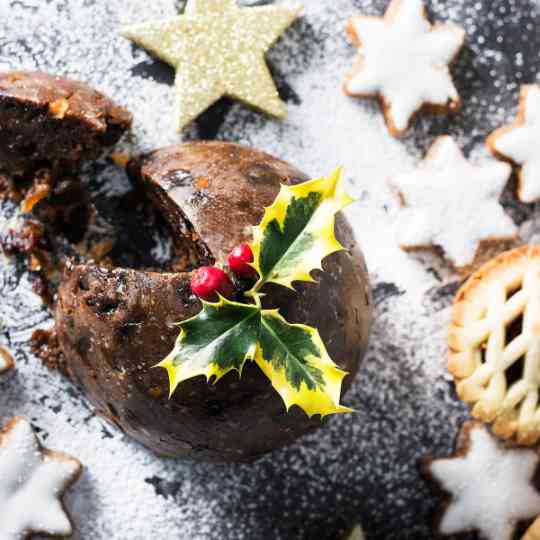 Christmas pudding stir up Sunday