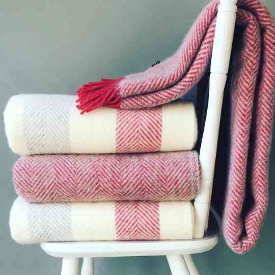 Wool throws washing instructions