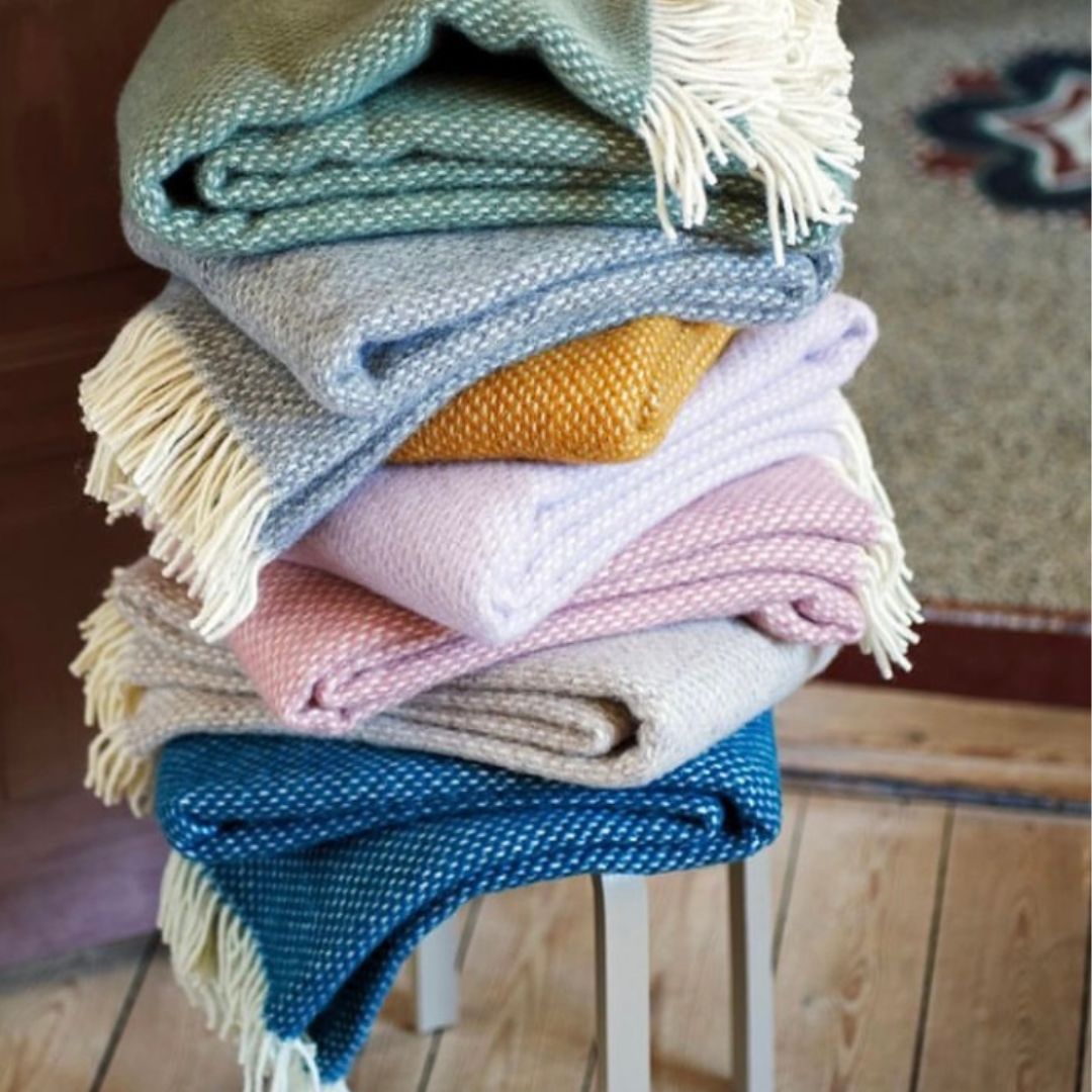 wool blankets