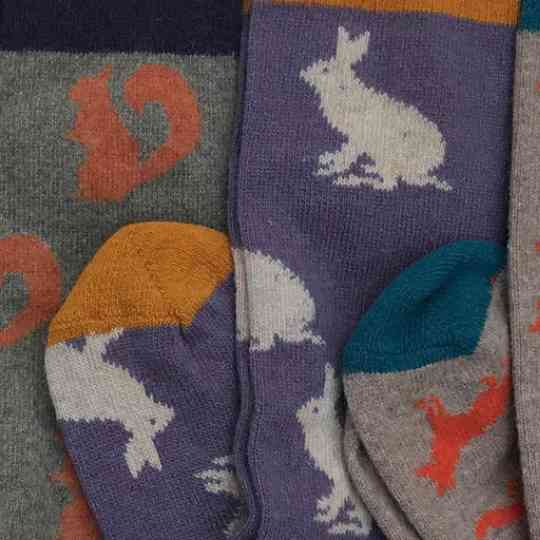 Warm socks for women