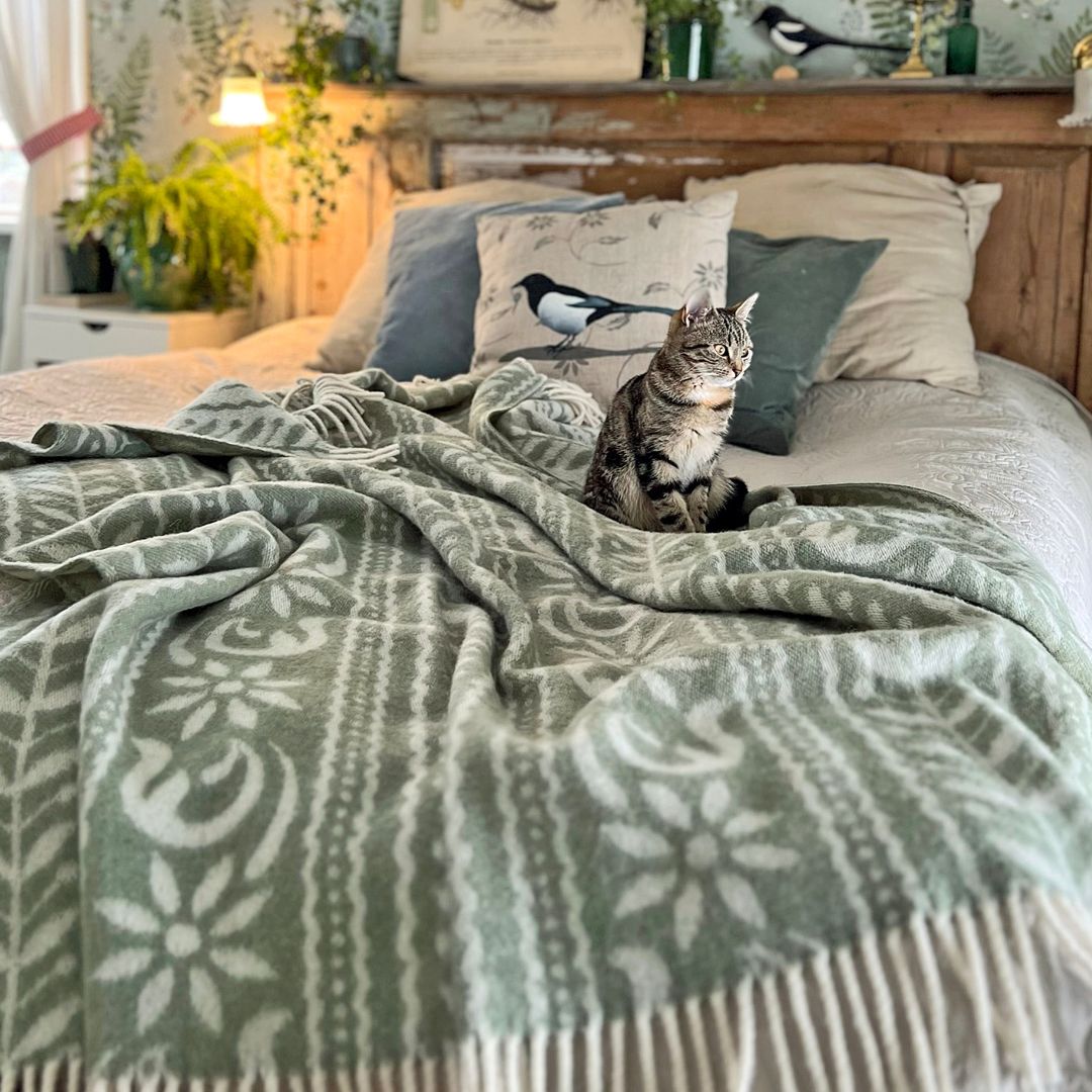 Kerston Lindstöm wool blankets