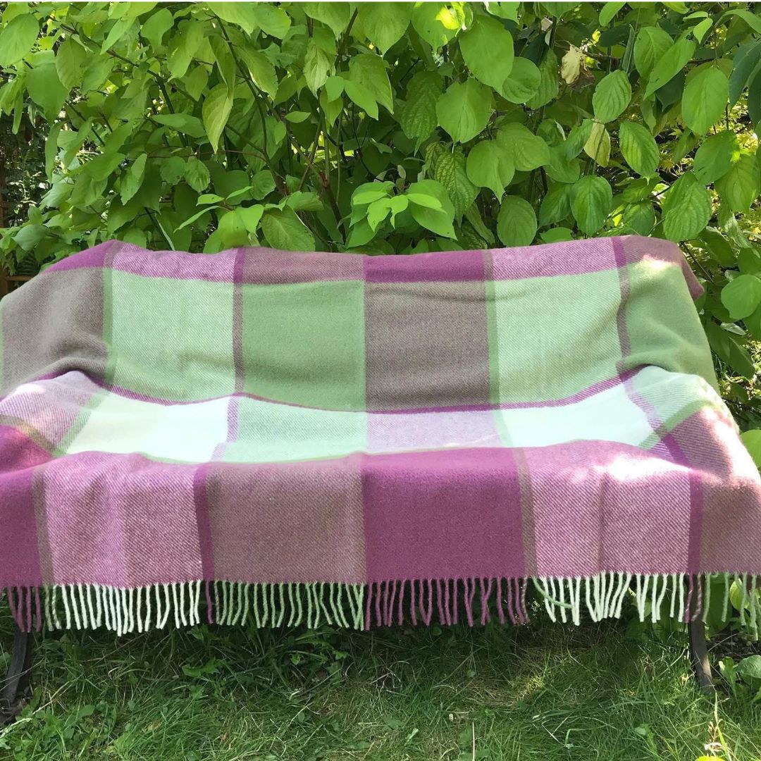 Pure New Wool throws