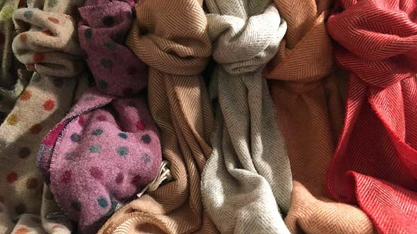 Merino Wool scarves