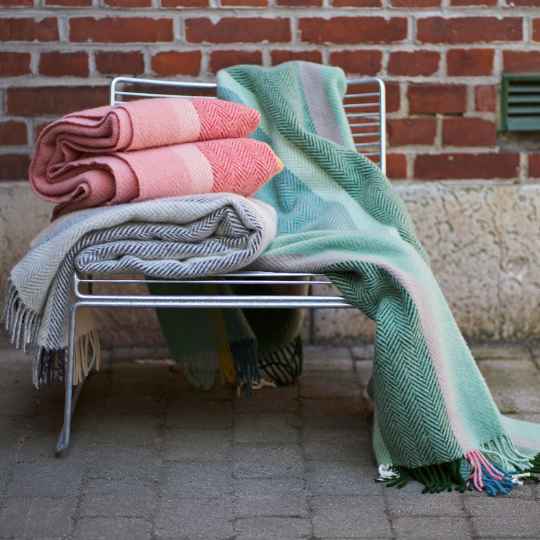 Birka Klippan Wool Throw