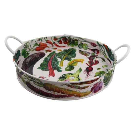 Emma bridgewater large vegetable garden tray