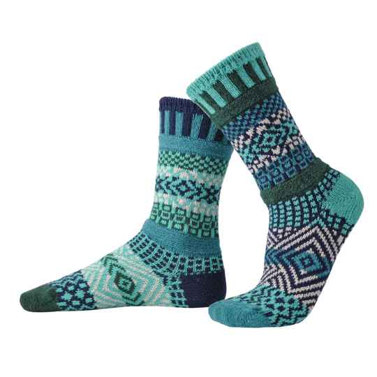 evergreen solmate socks