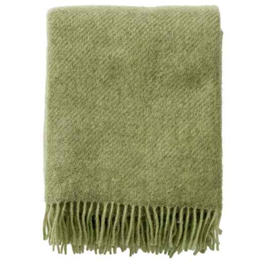 Gotland pear wool throw