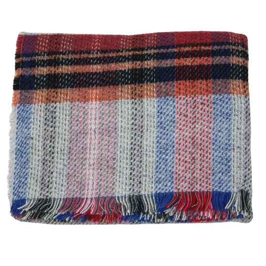 Hawthorn recycled wool throw