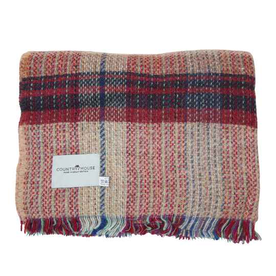 hedgerow recycled wool throw