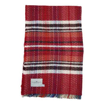 Load image into Gallery viewer, russet recycled wool blanket