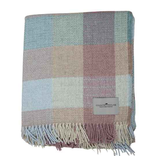 seabreeze scottish merino wool throw