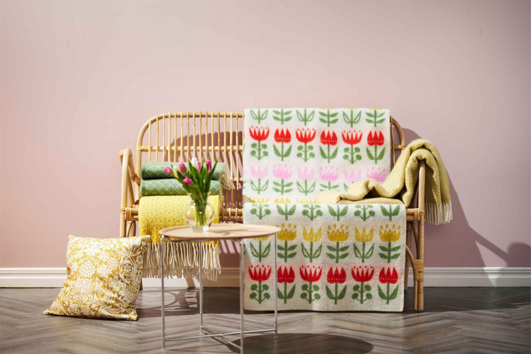 Tulip Eco Lambswool Blanket