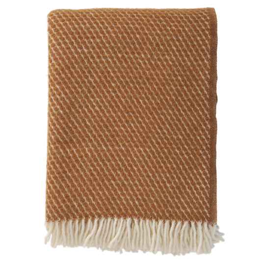 velvet mocha mousse brown wool throw 