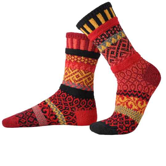fire solmate socks