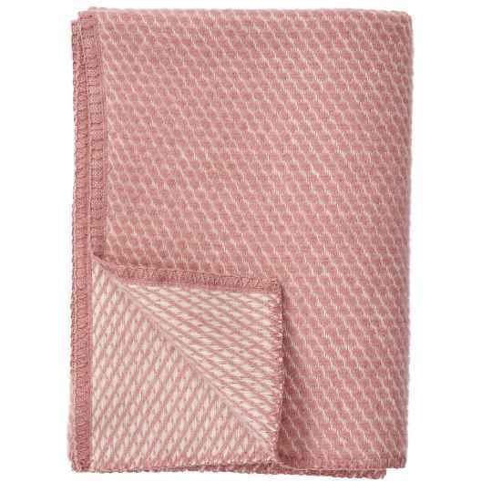 small velvet rose wool blanket