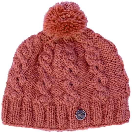 coral wool Hat