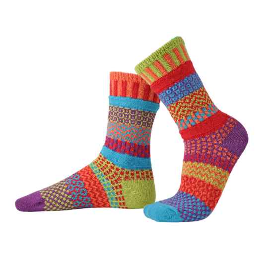 Cosmos solmate socks feet