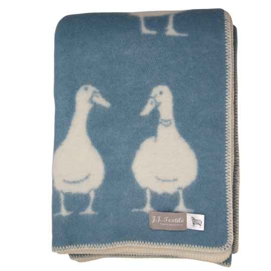 JJ Textile Duck wool  Blanket