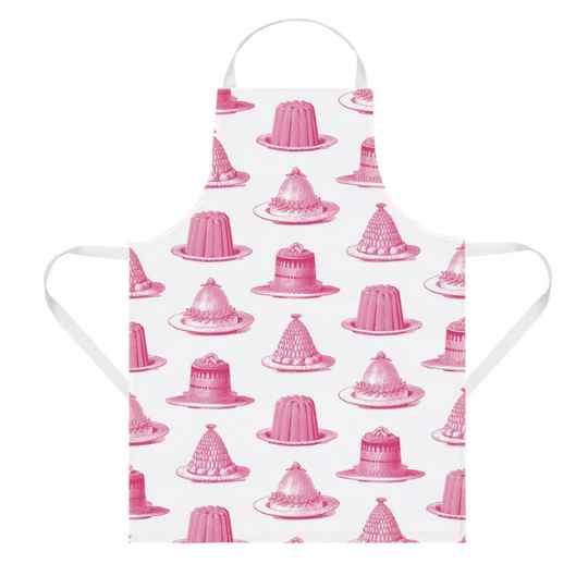 jelly and cake apron