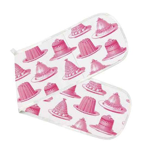 Jelly and Cake oven gloves