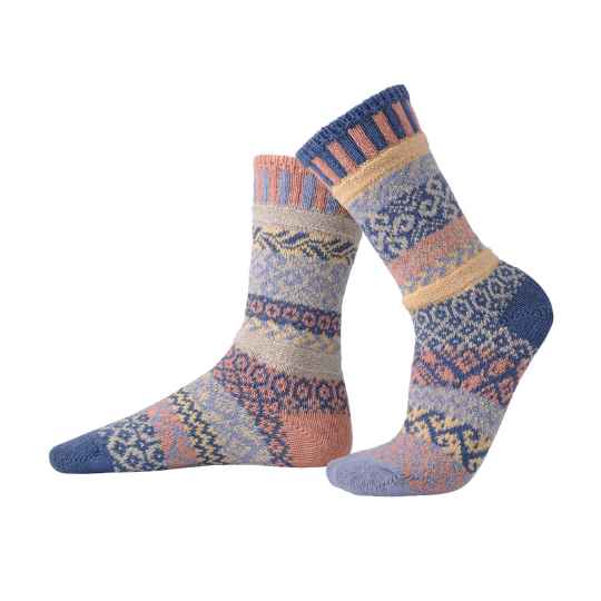 Mirage solmate socks on feet