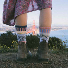 Load image into Gallery viewer, Mirage solmate socks worn in boots