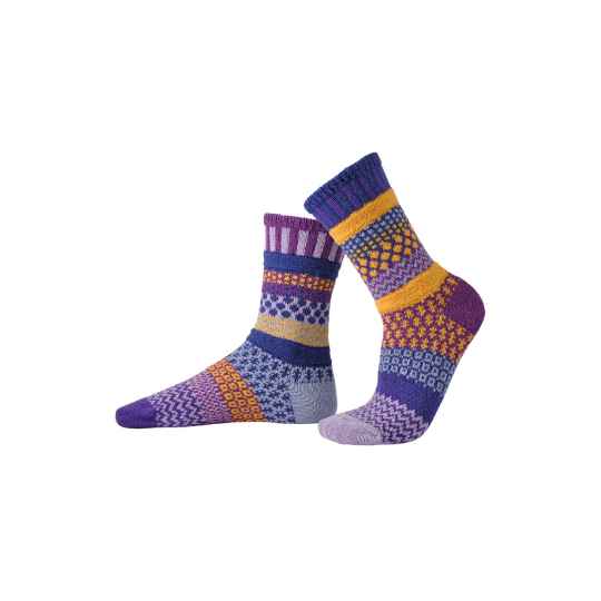 Purple rain Solmate Socks