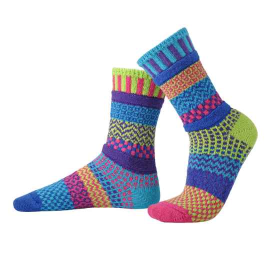 Bluebell Solmate socks feet